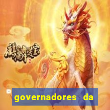 governadores da bahia por ano